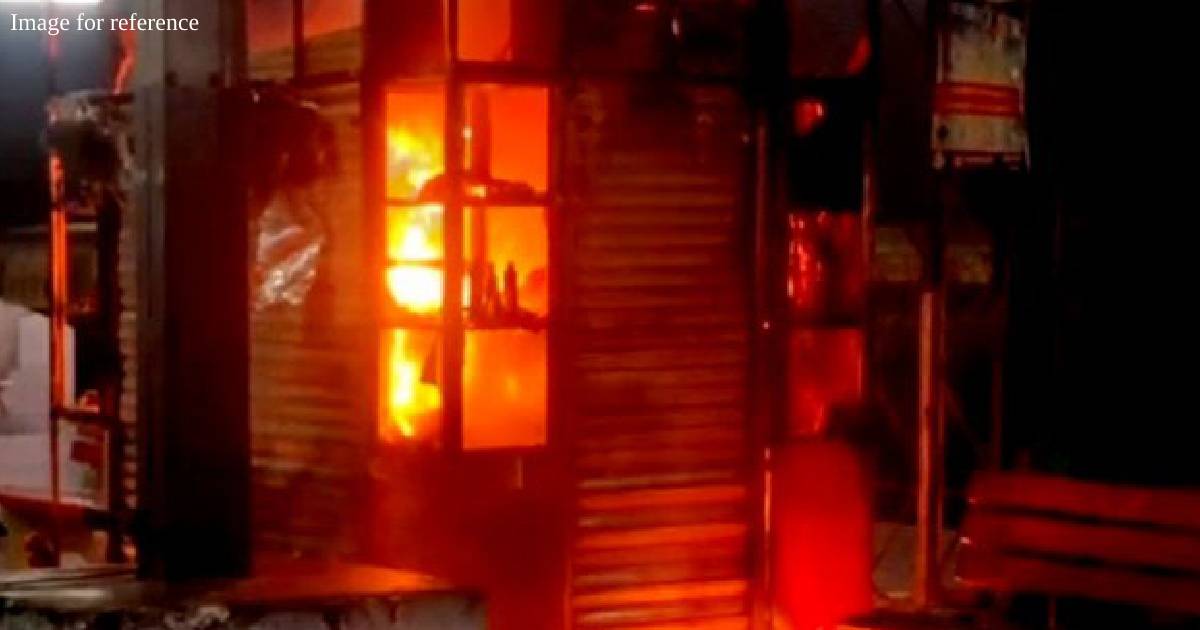 UP: Canteen at Moradabad Railway Station catches fire